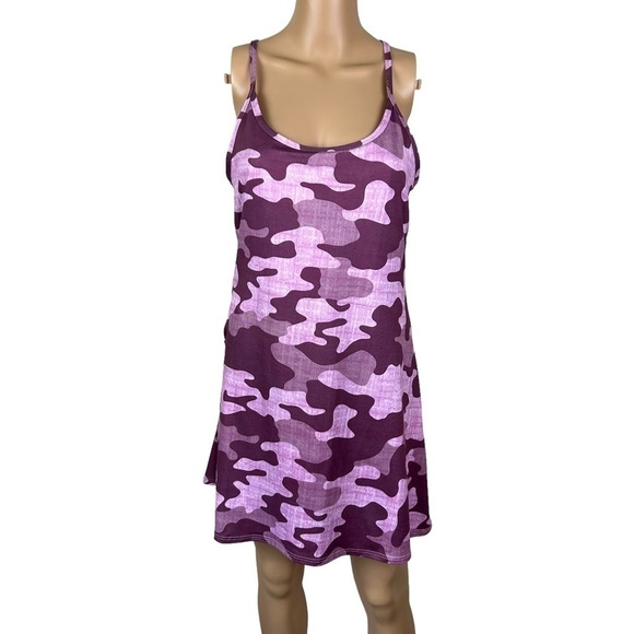 EVCR Pink Camouflage Athletic Dress - Picture 1 of 11